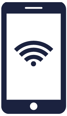 wifi on mobile